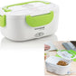 BRANDS & BEYOND Lunch Bag Green Electronic Lunch Box 1.05L - 40W