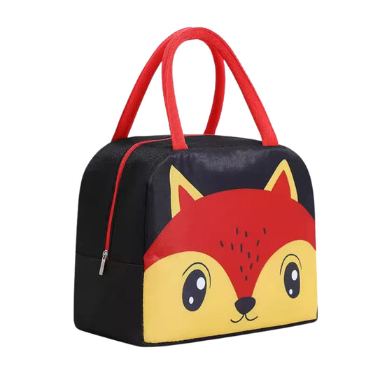 BRANDS & BEYOND Lunch Bag Multi-Color Fox lunch bag insulated