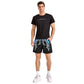 BRANDS & BEYOND Mens Bottoms 34W x 6L / Grey Pull Over LightningPrinted Short