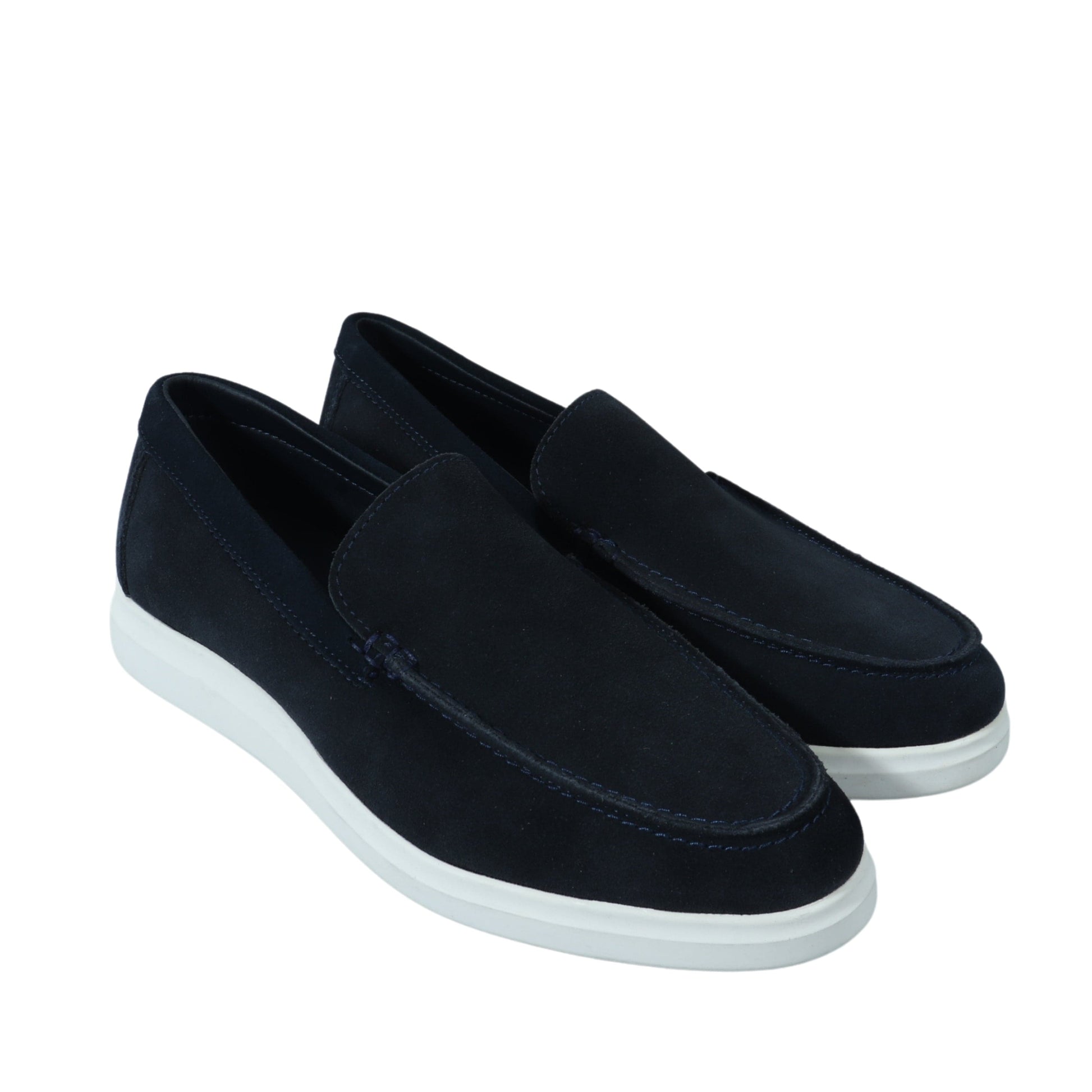 BRANDS & BEYOND Mens Shoes 40 / Navy Casual Loafer