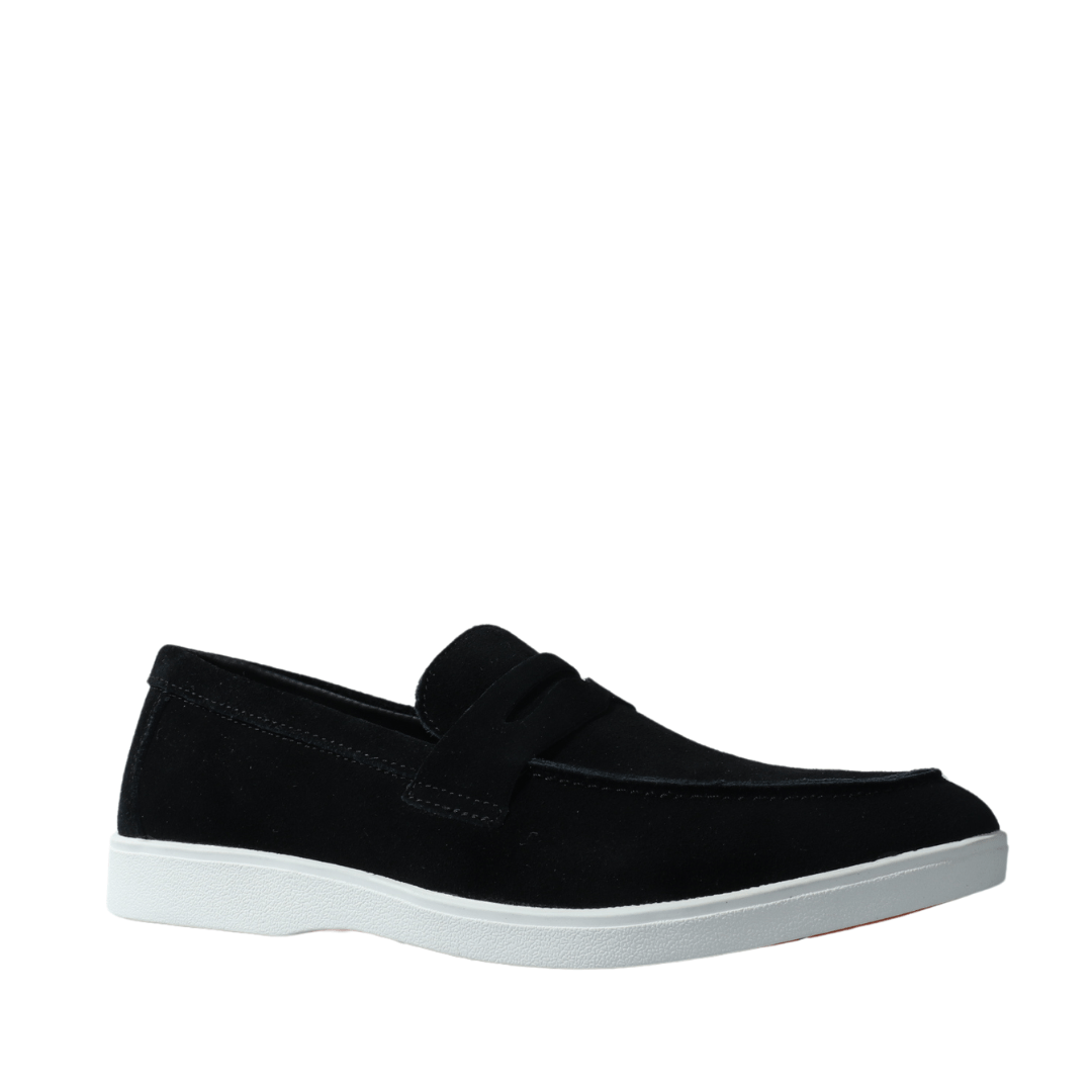 BRANDS & BEYOND Mens Shoes 43 / Black Casual Loafers