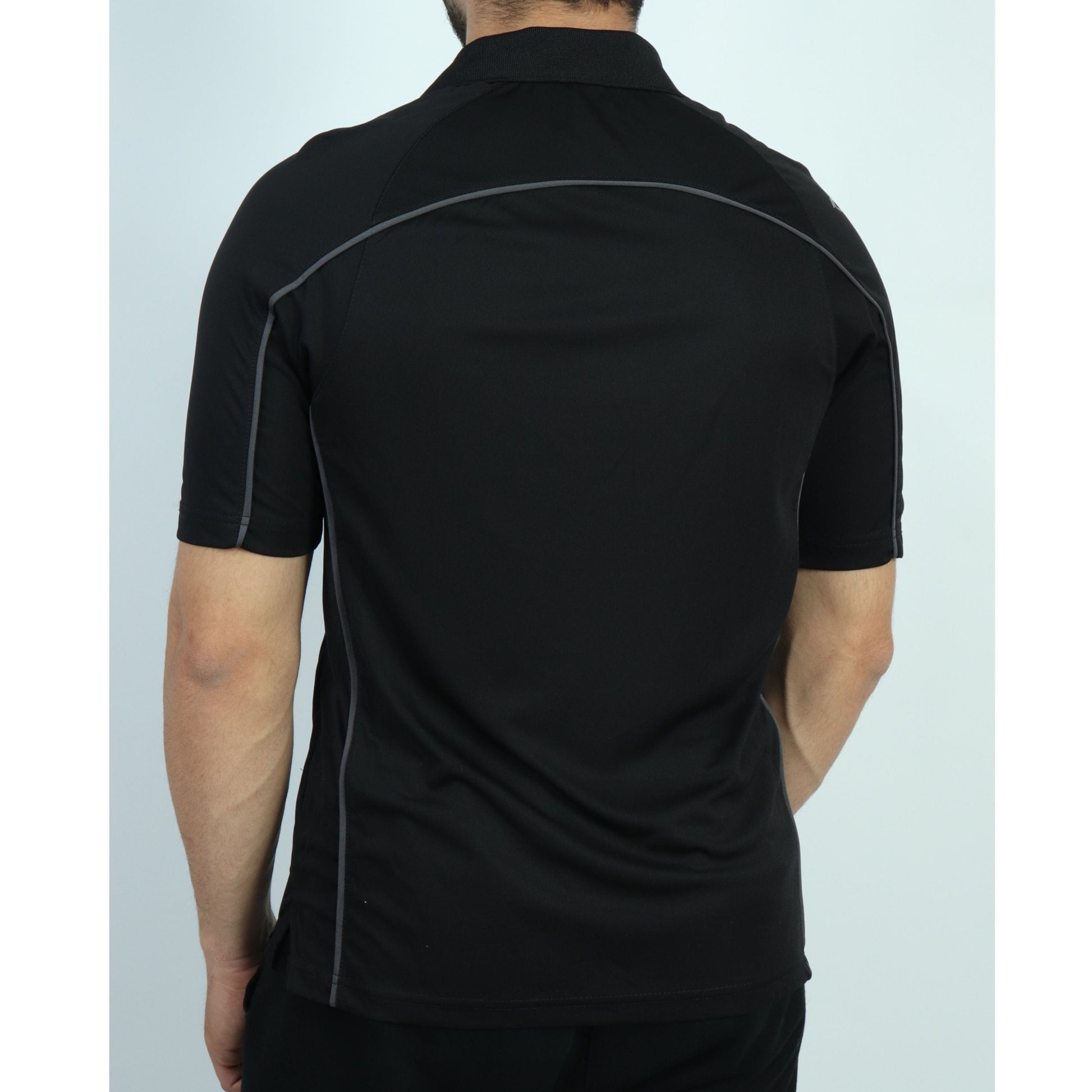 BRANDS & BEYOND Mens Tops S / Black Side Vents Top