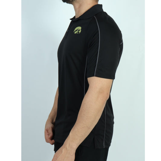 BRANDS & BEYOND Mens Tops S / Black Side Vents Top