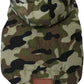 BRANDS & BEYOND Pet Accessories 2XL / Multi-Color Camo fleece lined hooded dog jacket