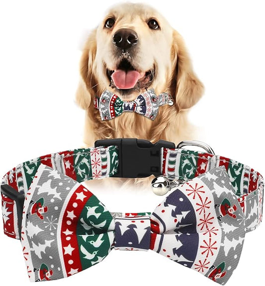 BRANDS & BEYOND Pet Accessories Festive dog collar