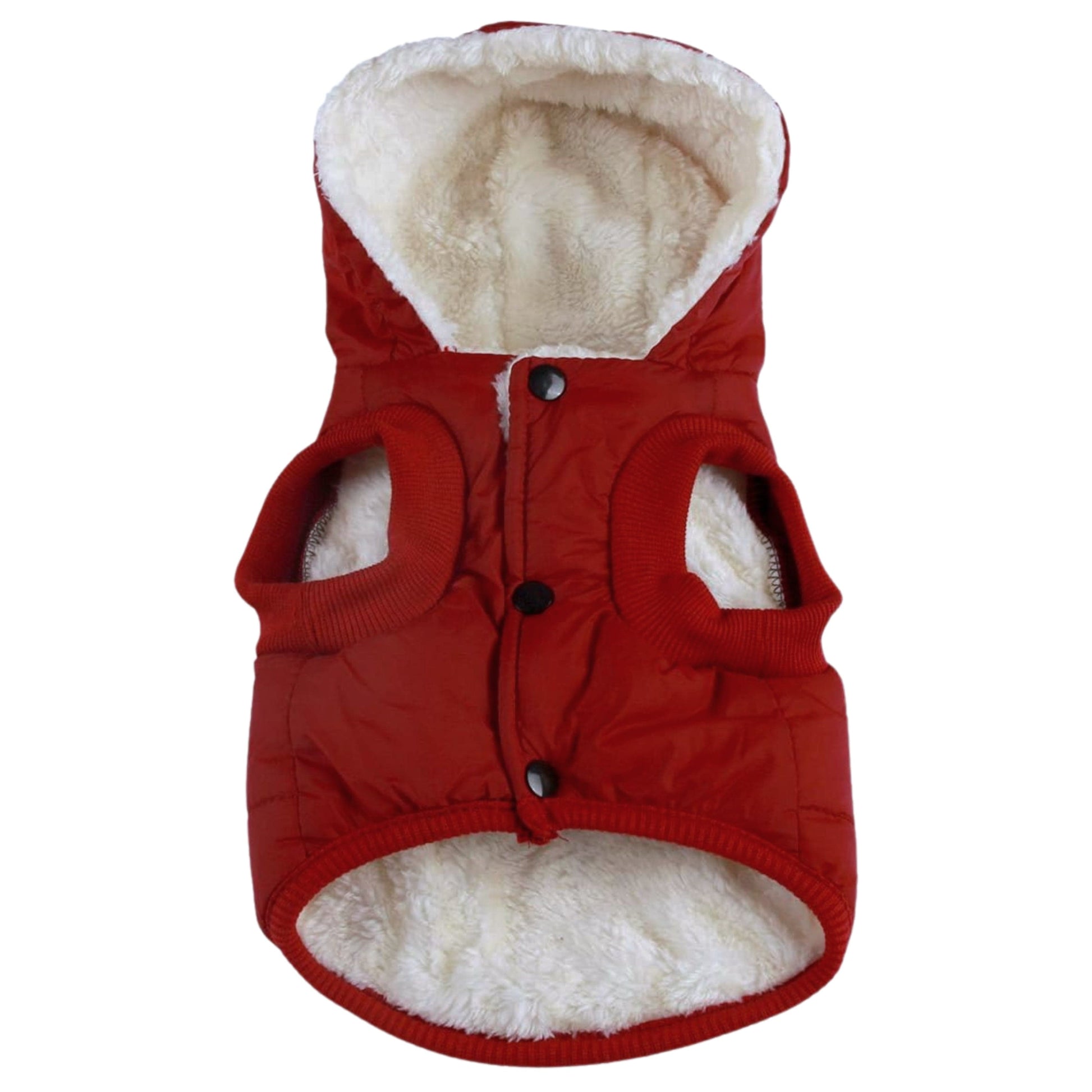 BRANDS & BEYOND Pet Accessories Fleece lined dog coat