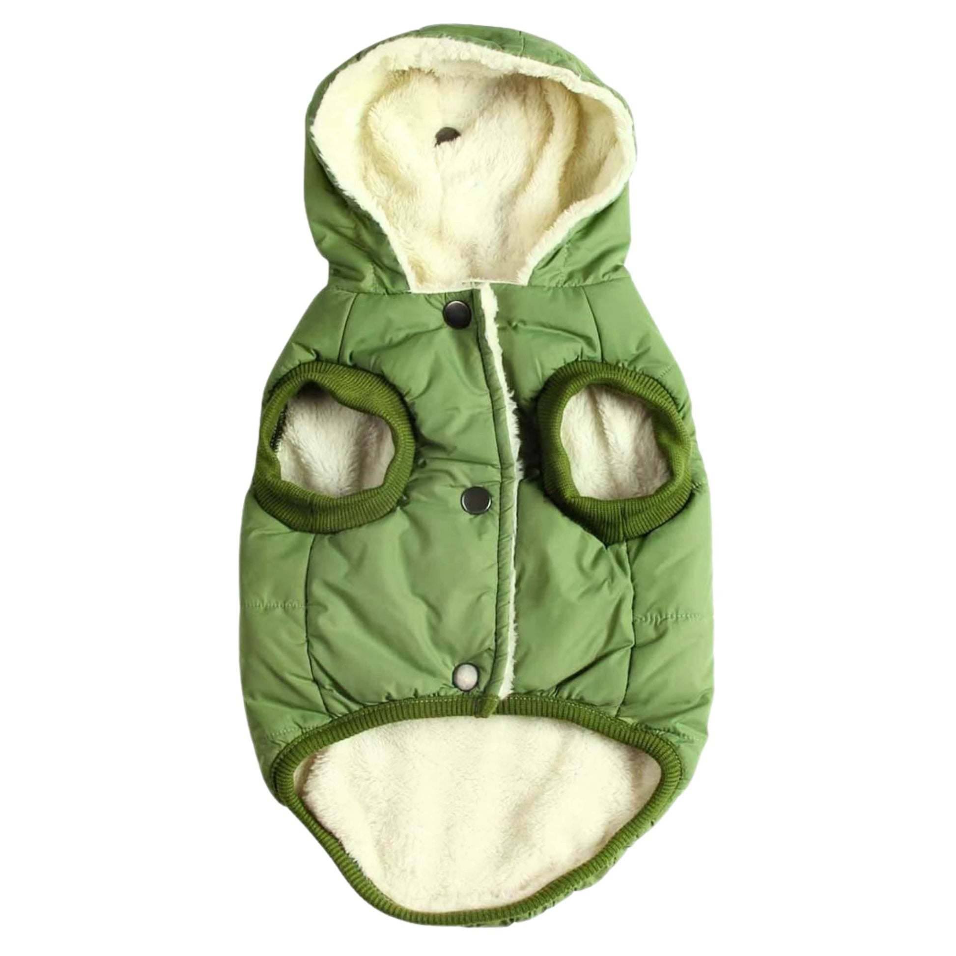 BRANDS & BEYOND Pet Accessories Fleece lined dog coat