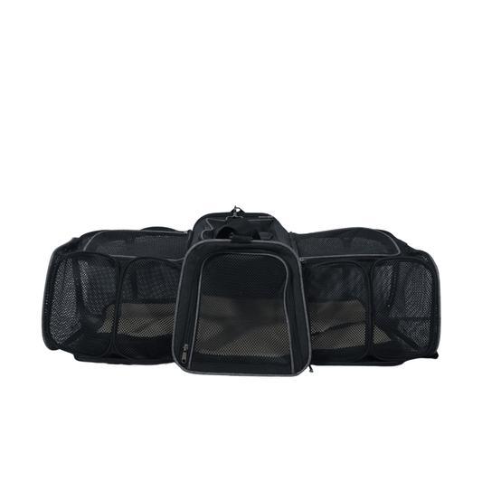 BRANDS & BEYOND Pet Accessories Mesh pet carrier