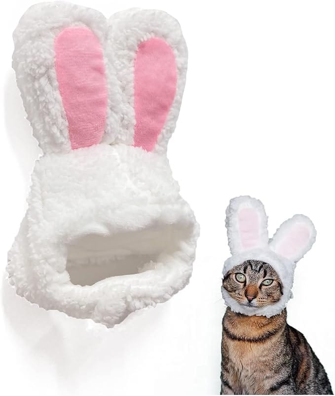 BRANDS & BEYOND Pet Accessories Pet Bunny ears hat