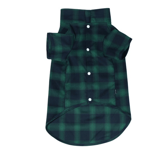 BRANDS & BEYOND Pet Accessories XXXXL / Multi-Color Plaid dog shirt