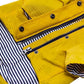 BRANDS & BEYOND Pet Accessories L / Multi-Color Zip Up Dog hooded Raincoat with Buttons