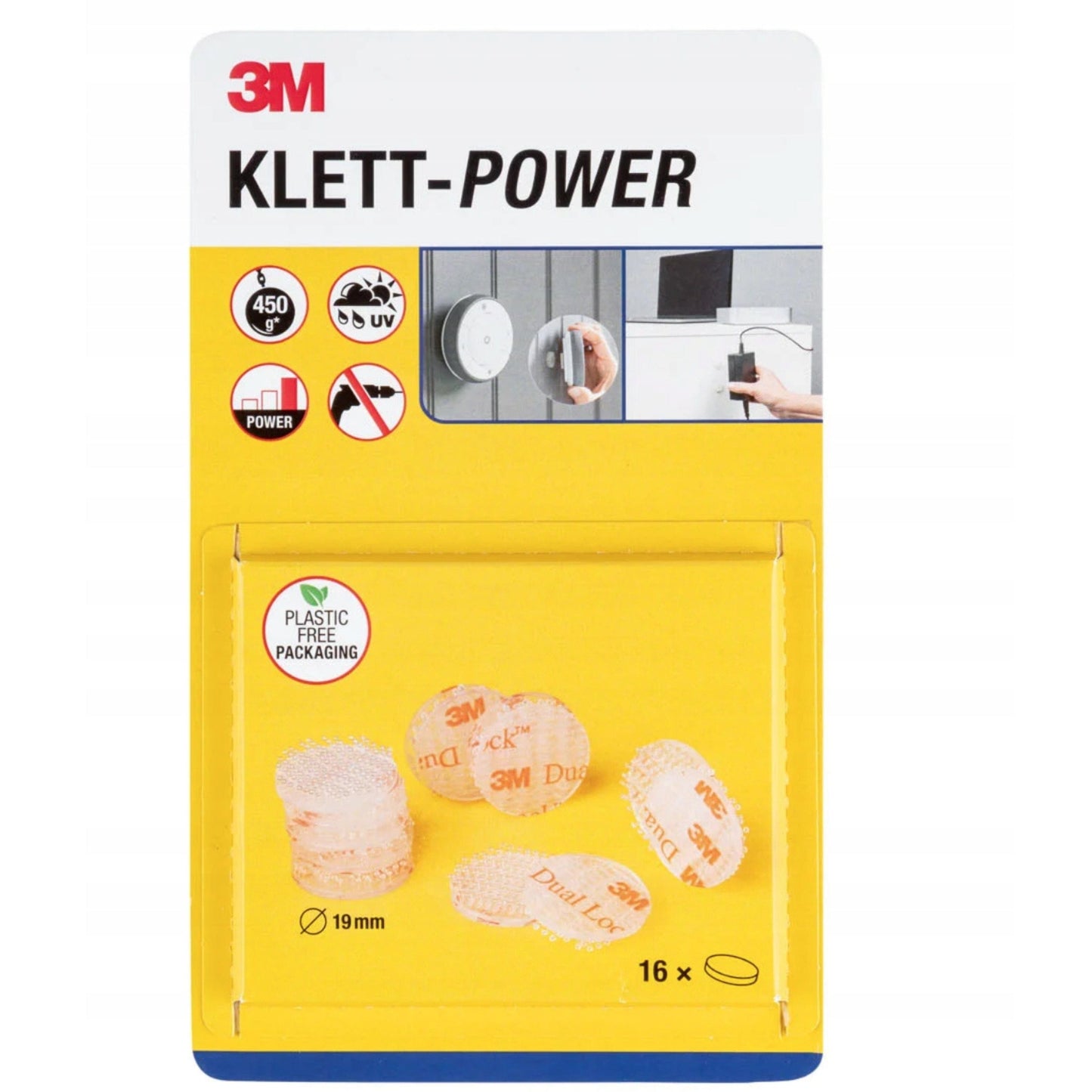 BRANDS & BEYOND Power & Hand Tools Klett power stickey patches