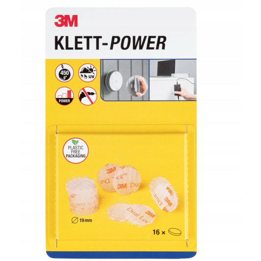 BRANDS & BEYOND Power & Hand Tools Klett power stickey patches