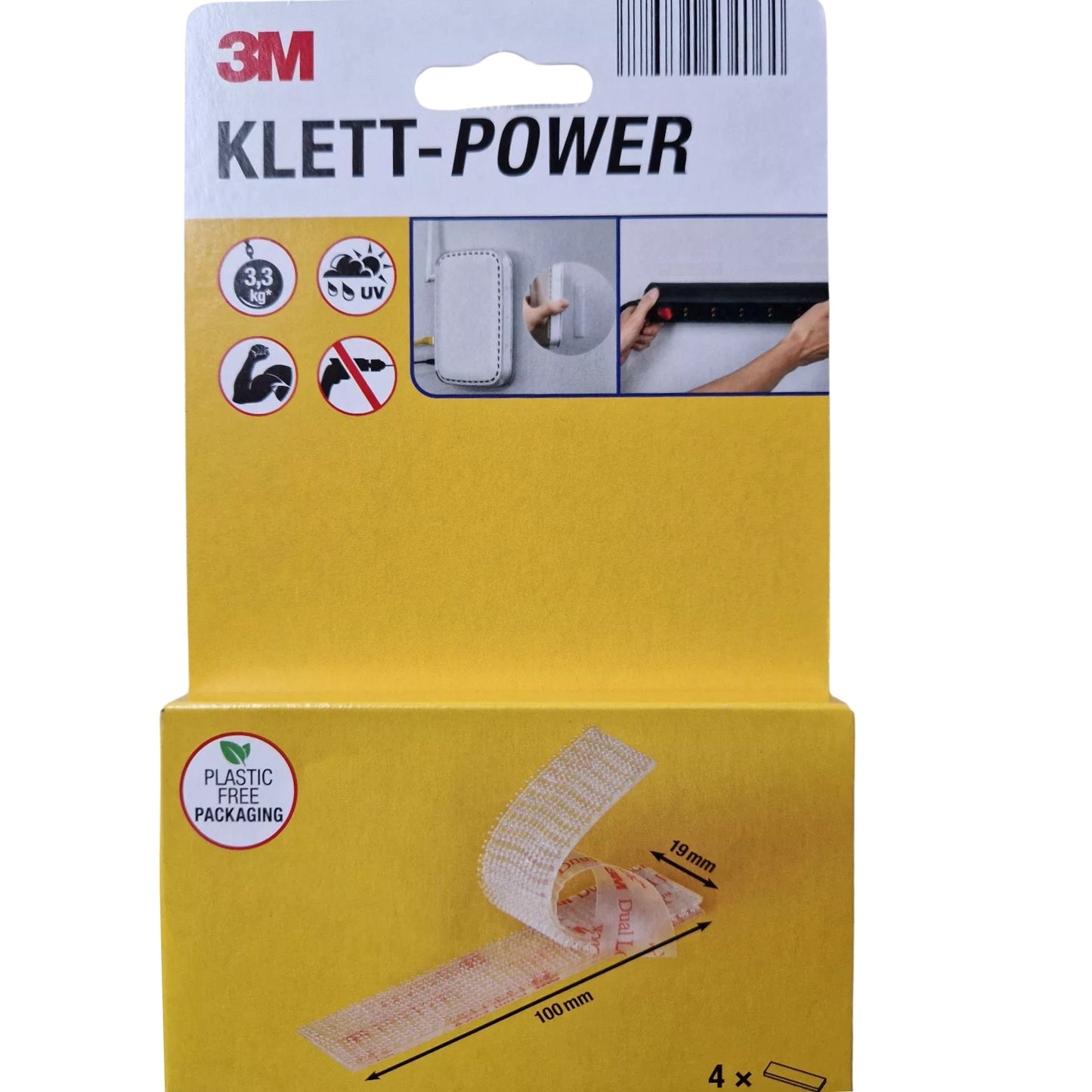 BRANDS & BEYOND Power & Hand Tools Klett power sticky strips