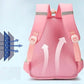 BRANDS & BEYOND School Bags Multi-Color 3D Cartoon Animal Kids Backpack