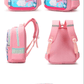 BRANDS & BEYOND School Bags Multi-Color 3D Cartoon Animal Kids Backpack