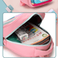 BRANDS & BEYOND School Bags Multi-Color 3D Cartoon Animal Kids Backpack