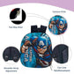 BRANDS & BEYOND School Bags Multi-Color 3D Kids Back Pack with Different Characters