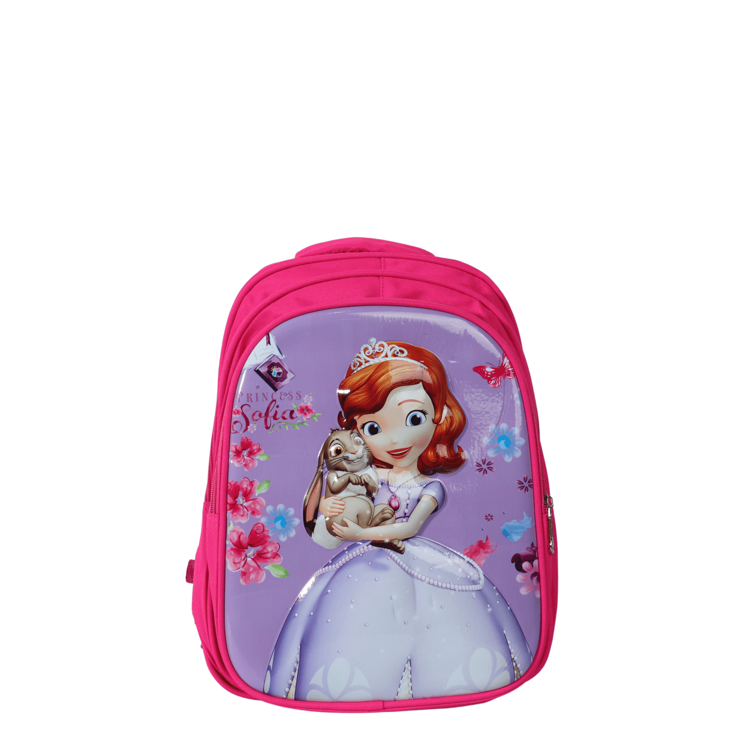 BRANDS & BEYOND School Bags Multi-Color 3D Princess Sofia Bag