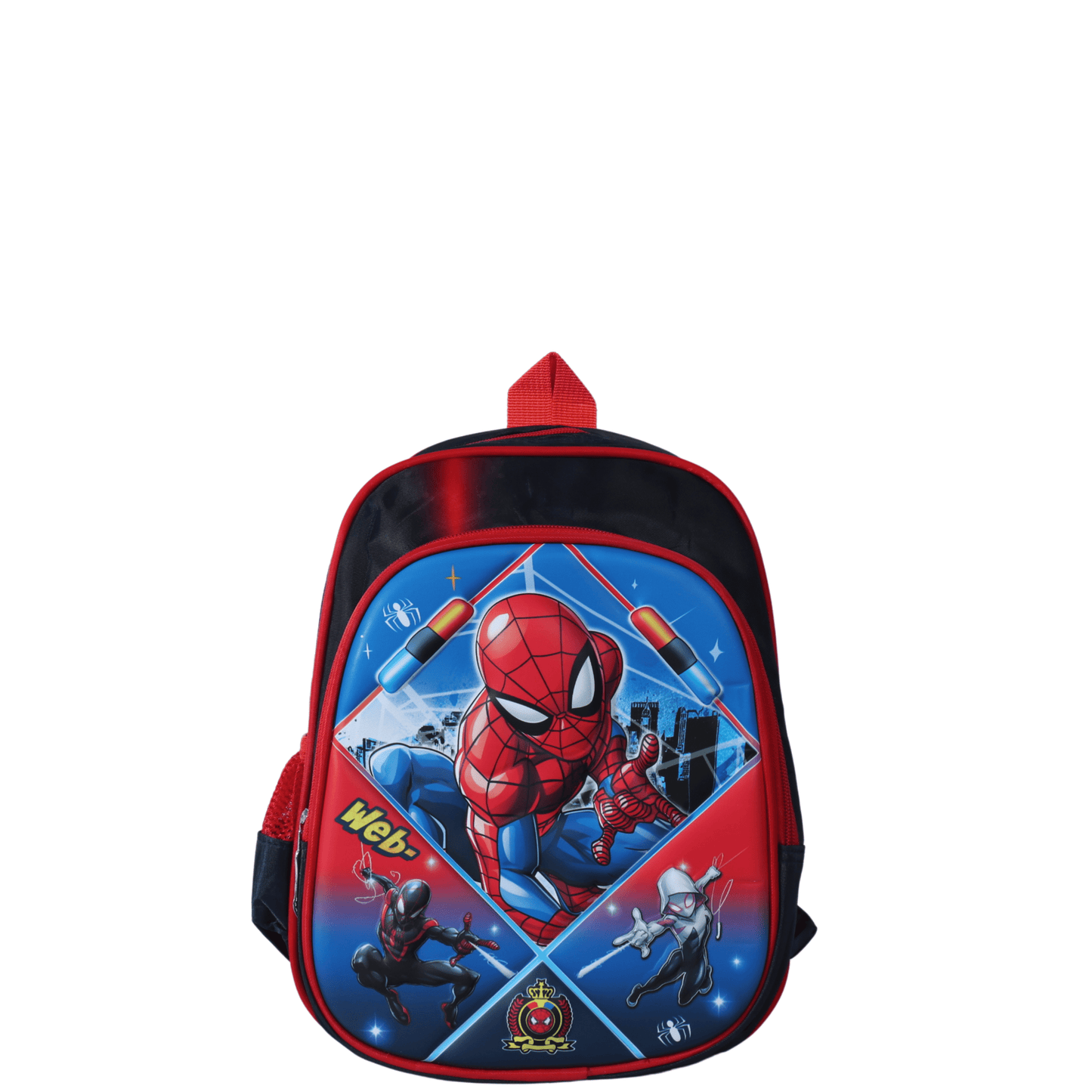 BRANDS & BEYOND School Bags Multi-Color 3D Spider Man Bag