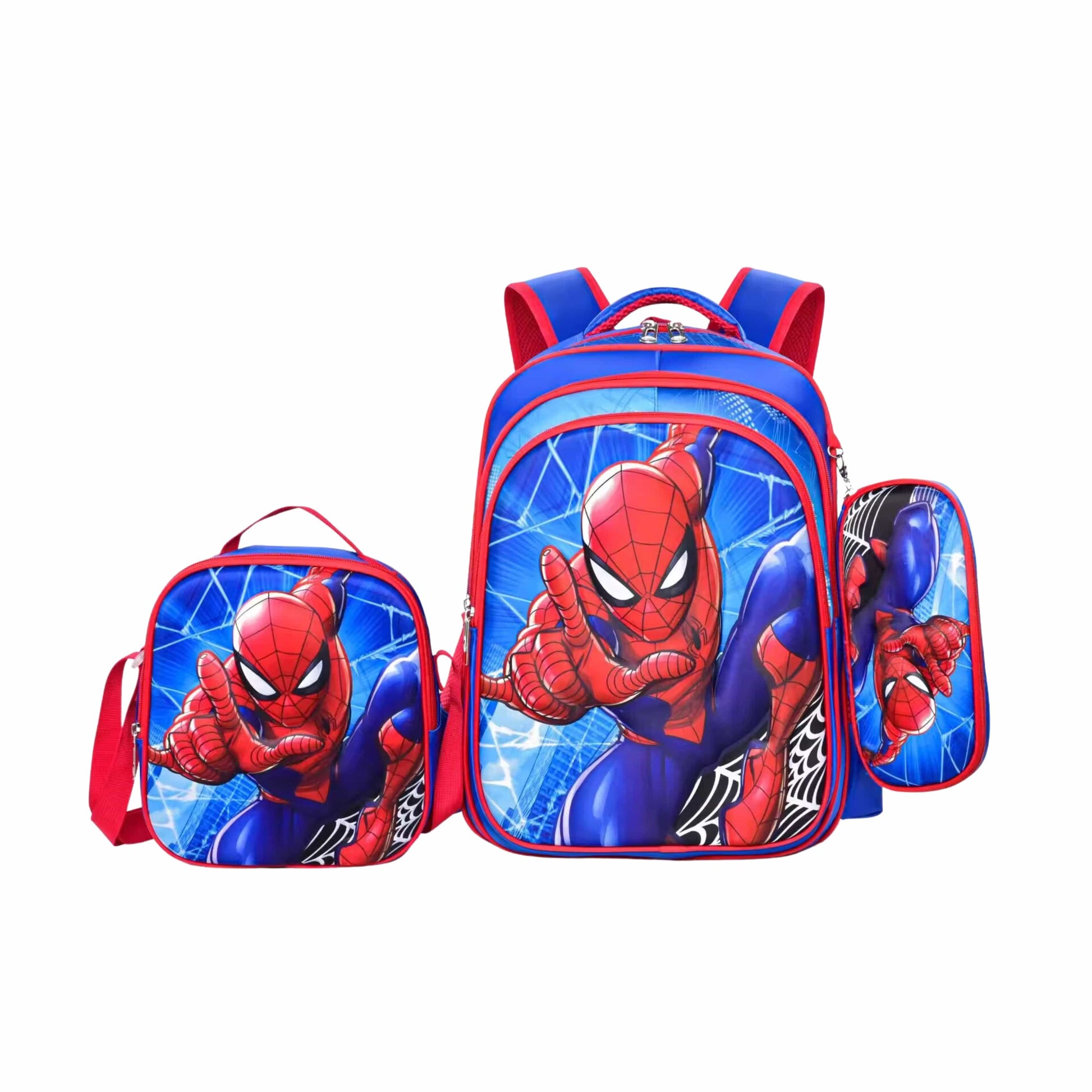 BRANDS & BEYOND School Bags Multi-Color 3D Three piece backpack