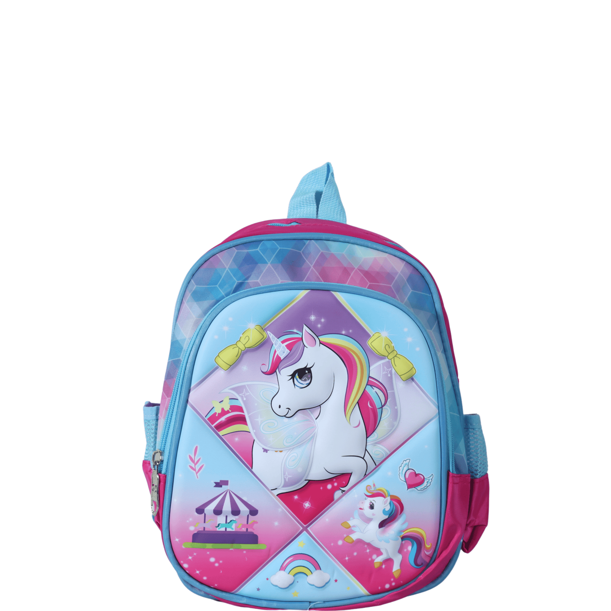 BRANDS & BEYOND School Bags Multi-Color 3D Unicorn Bag