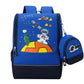 BRANDS & BEYOND School Bags Blue Backpack kindergarten primary school