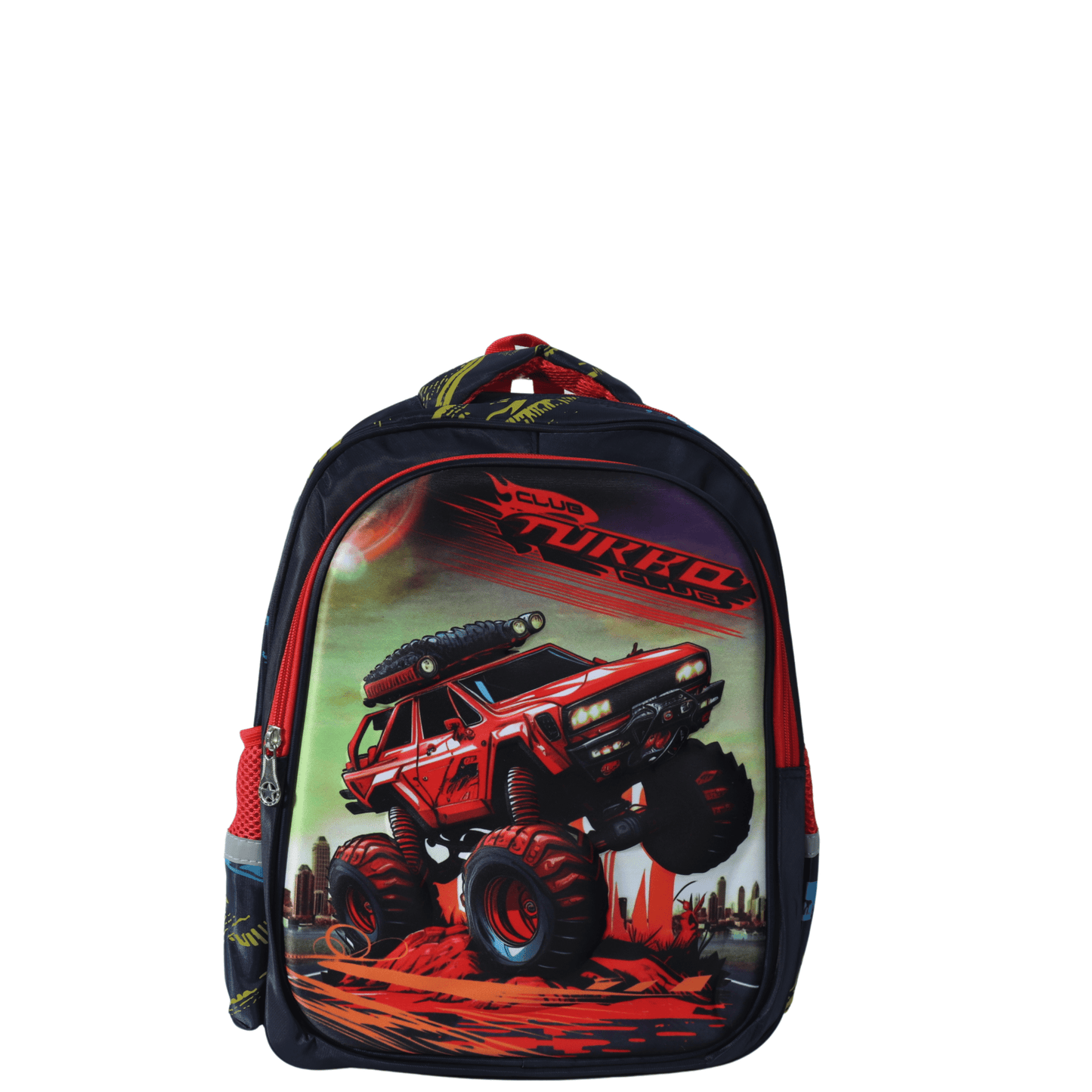 BRANDS & BEYOND School Bags Multi-Color Club Turbo Graphic bags