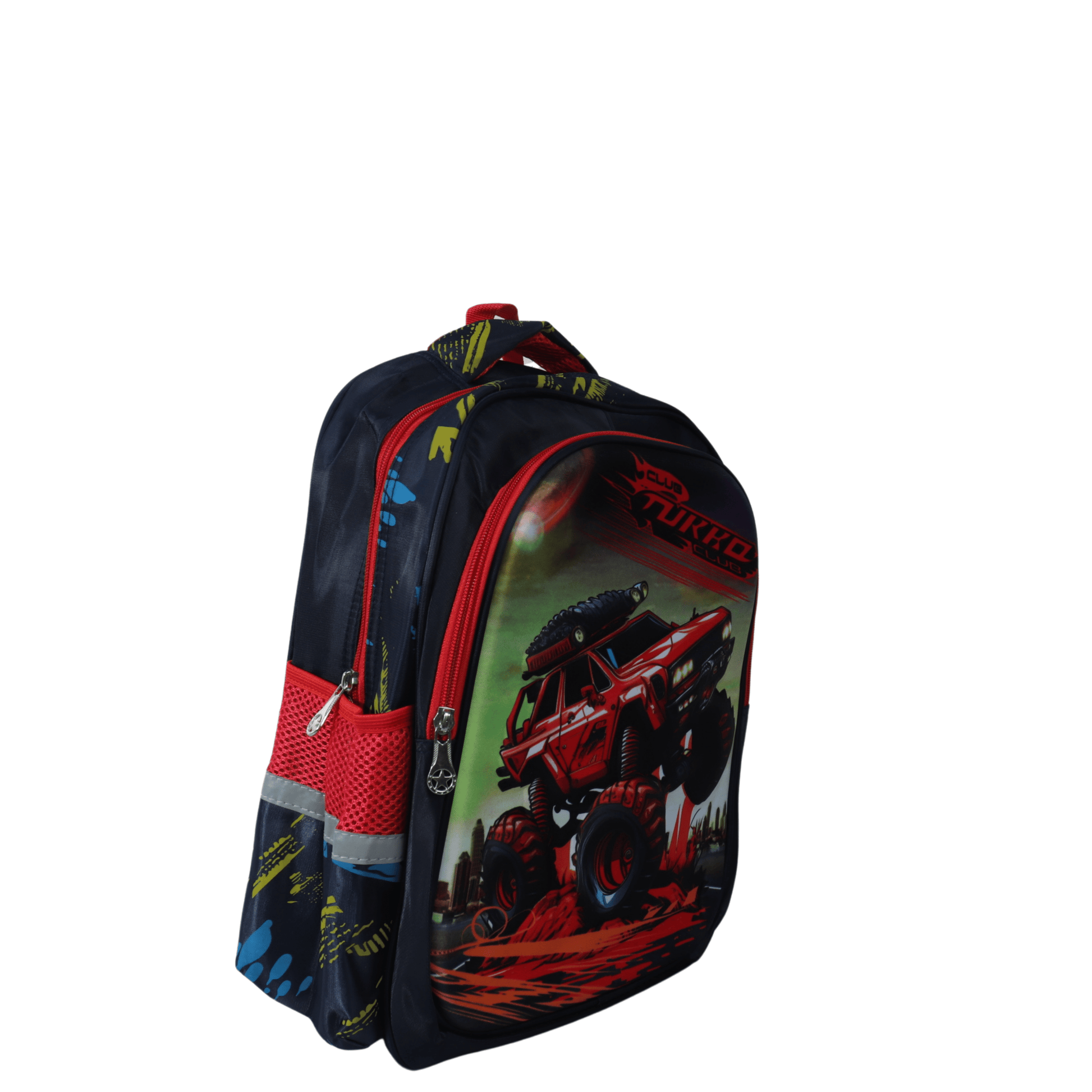 BRANDS & BEYOND School Bags Multi-Color Club Turbo Graphic bags