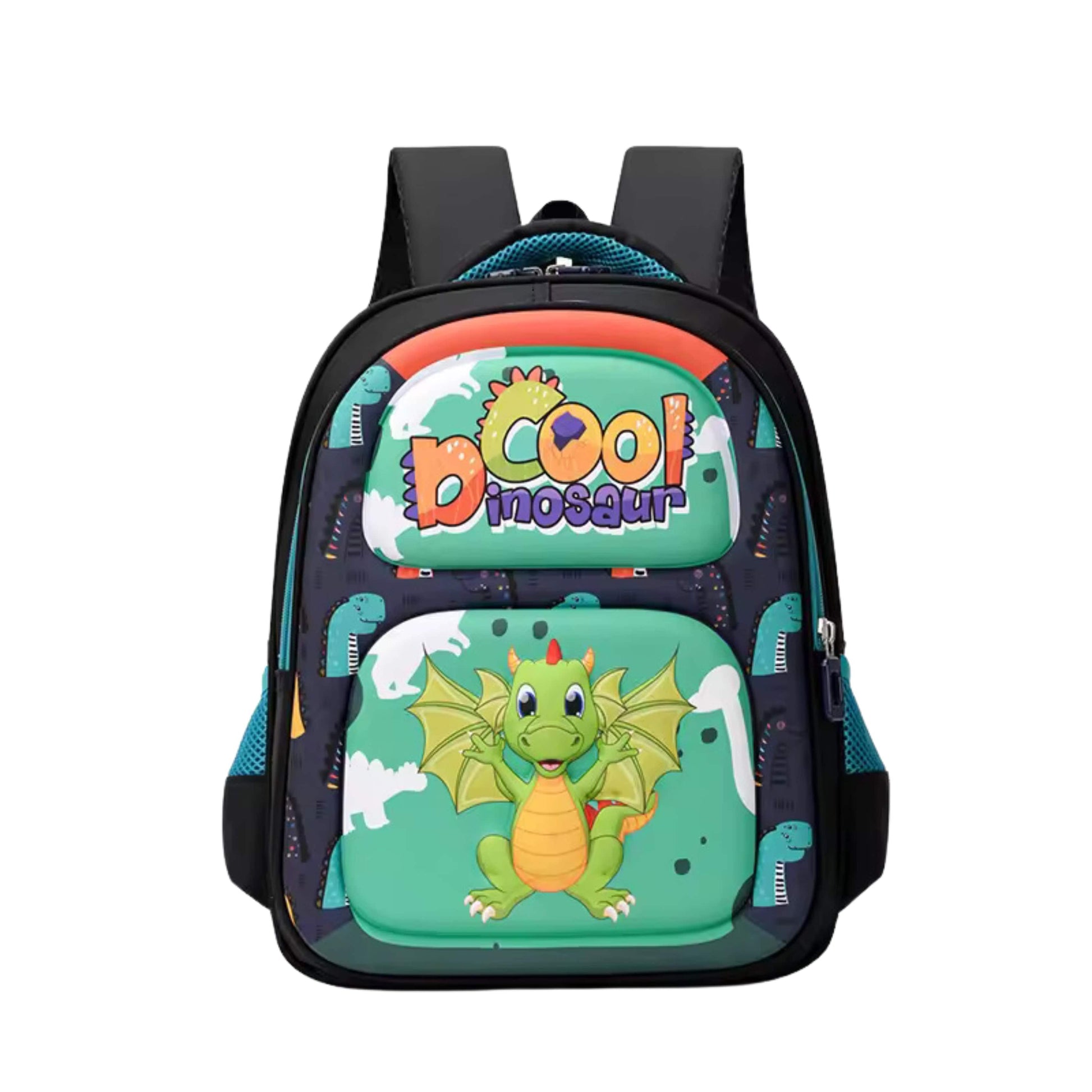 BRANDS & BEYOND School Bags Navy Cool dinosaur backpack