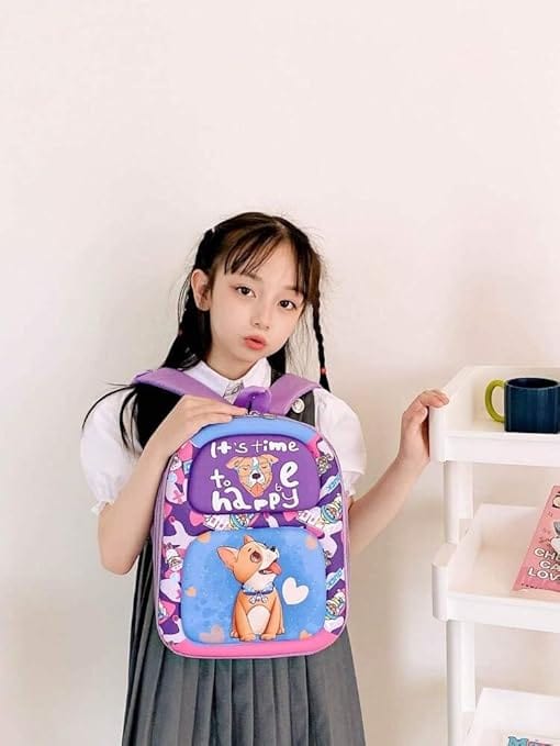 BRANDS & BEYOND School Bags Multi-Color Cute 3d School Bag