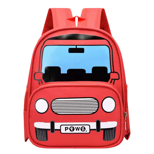 BRANDS & BEYOND School Bags Red Cute car school bag