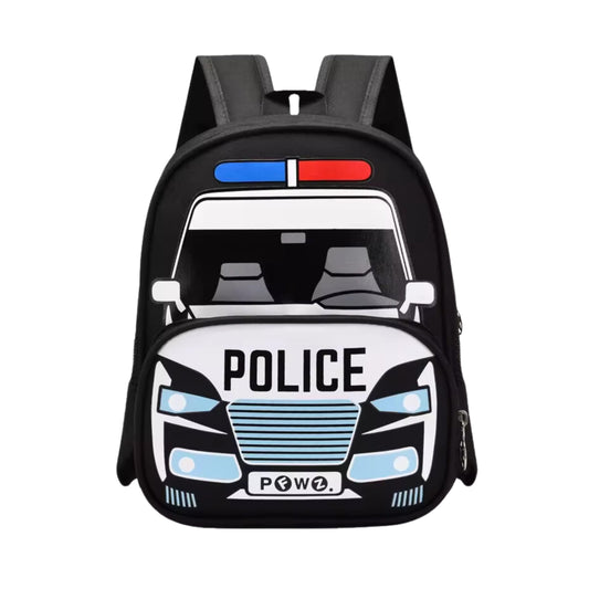 BRANDS & BEYOND School Bags Multi-Color Cute police kindergarden bag