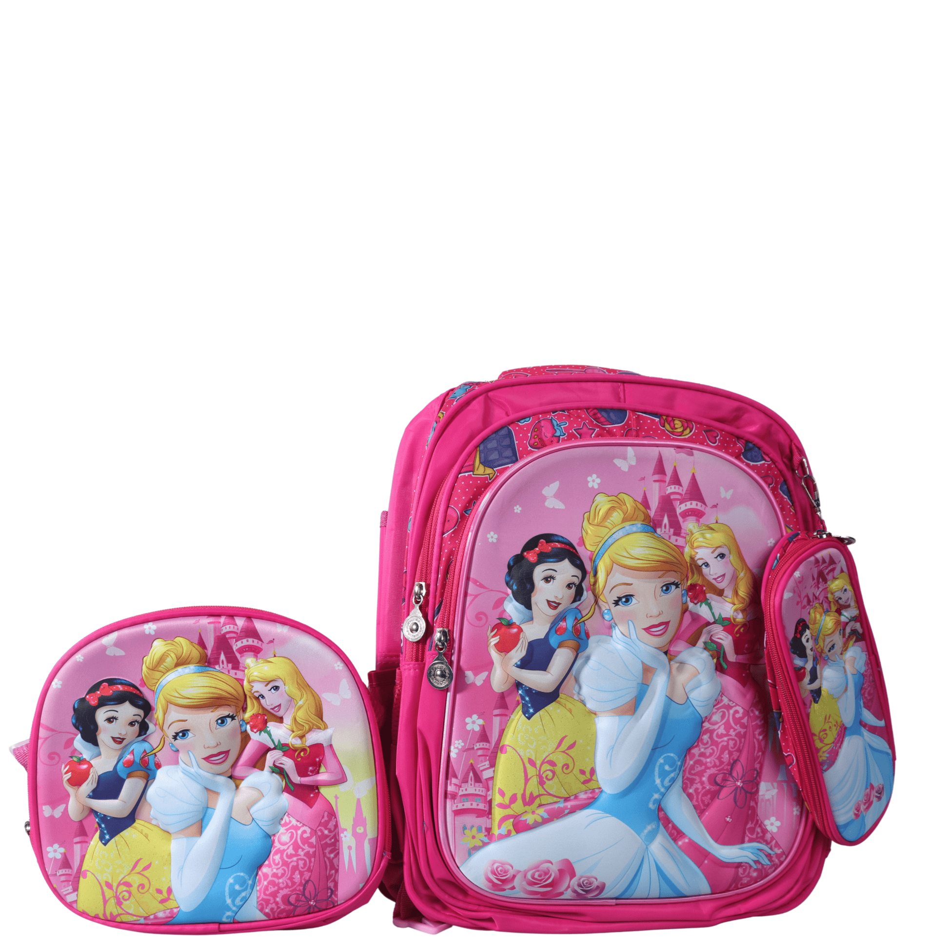 BRANDS & BEYOND School Bags Pink Disney princesses Cinderlla school bag