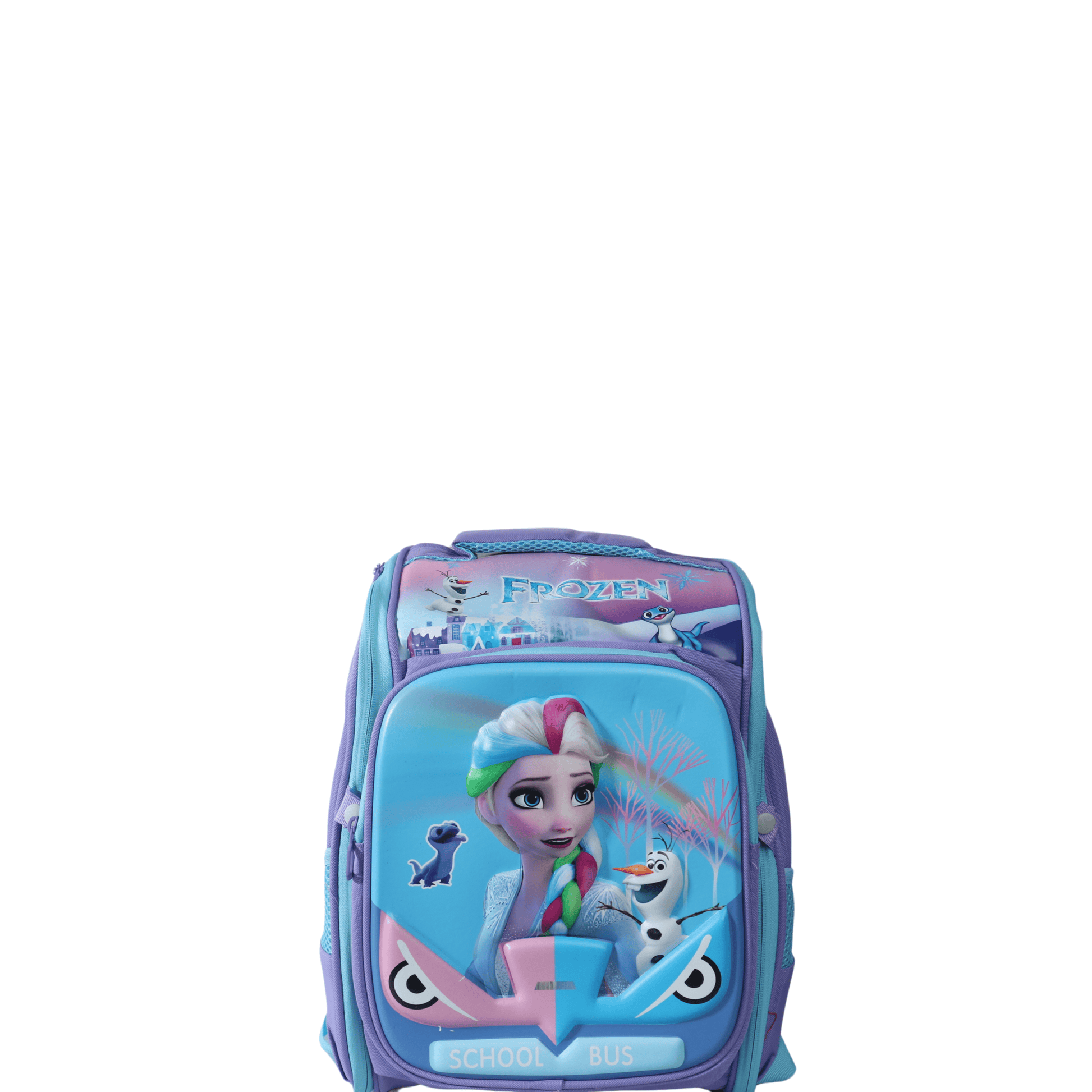 BRANDS & BEYOND School Bags Purple Frozen Elsa & Olaf girls bag school bag