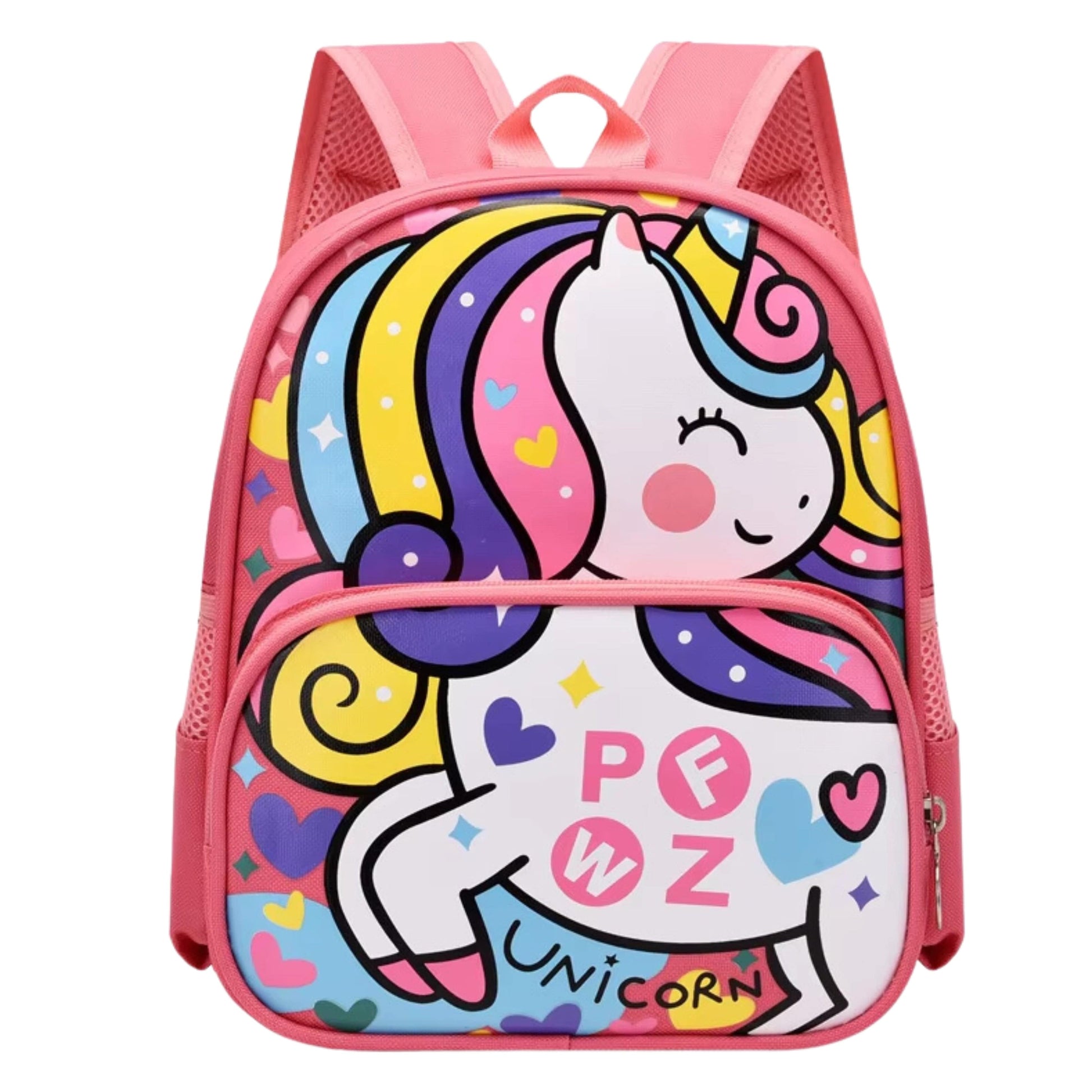 BRANDS & BEYOND School Bags Coral Kindergarten School Bag Cartoon Cute and Fashionable Versatile