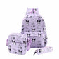 BRANDS & BEYOND School Bags Purple Kuromi Backpack School Bag