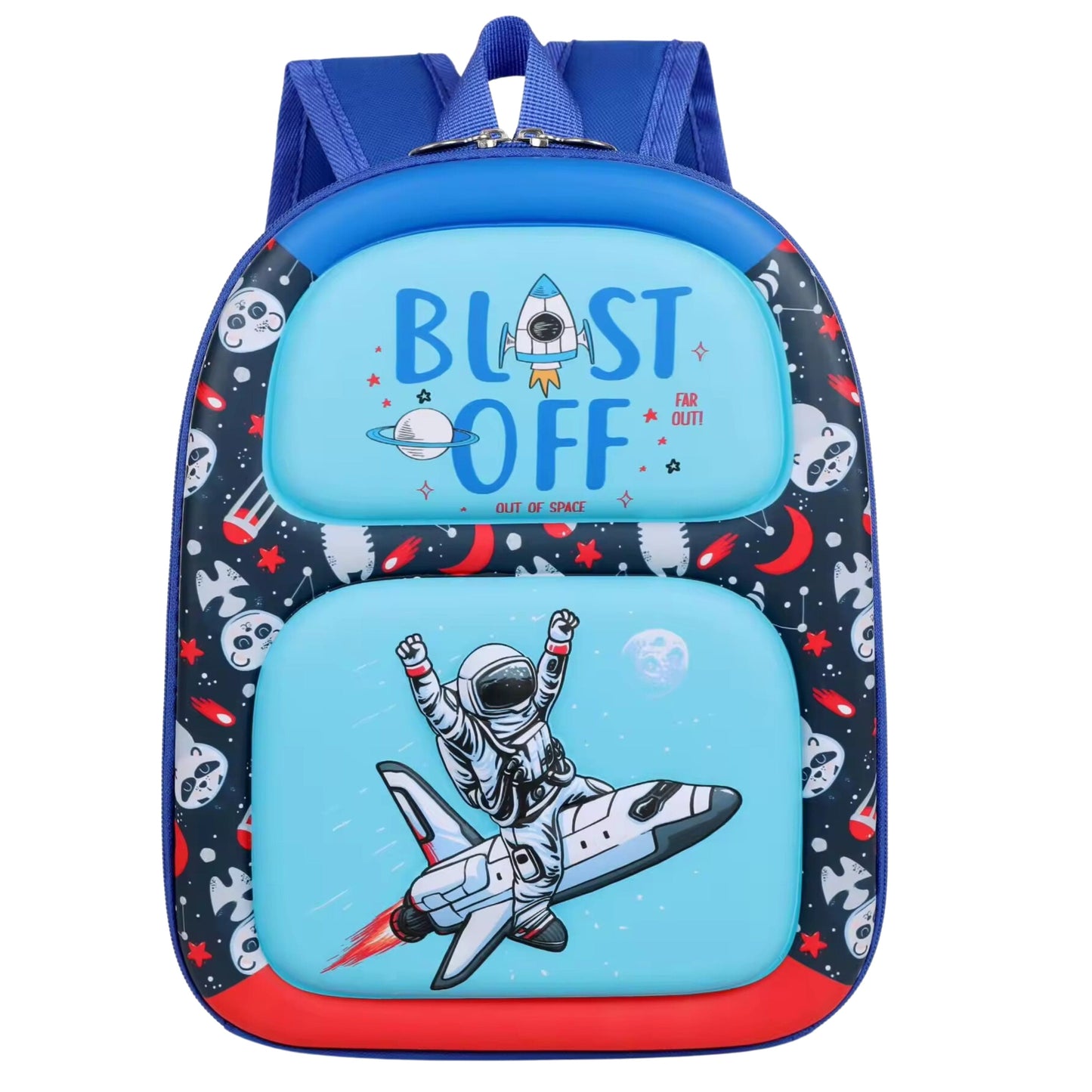 BRANDS & BEYOND School Bags Multi-Color School Backpacks Specially Crafted with Fun Cartoon Designs