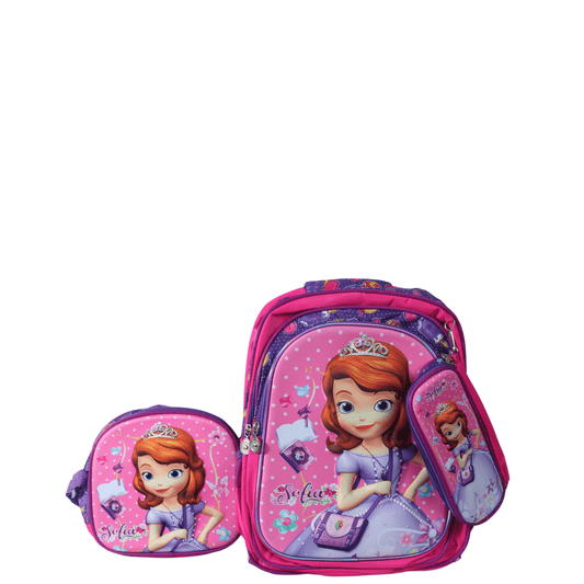 BRANDS & BEYOND School Bags Pink Sophia the first princess backpack