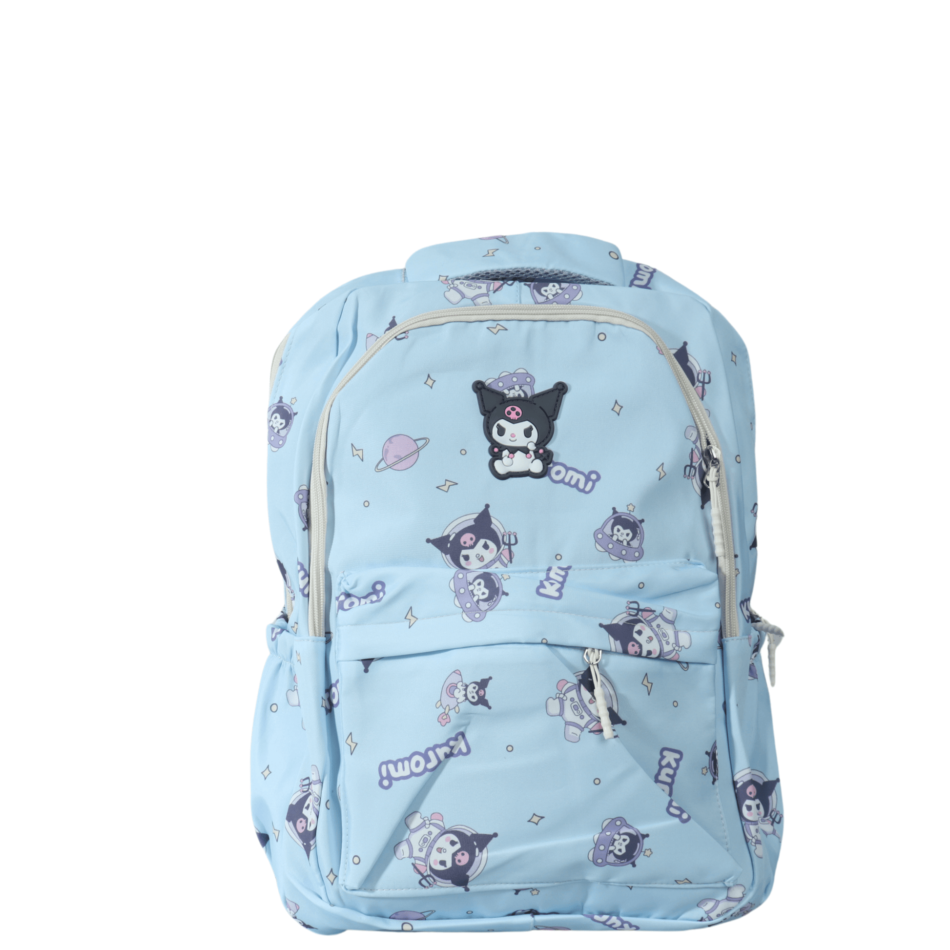 BRANDS & BEYOND School Bags Blue Space KUROMI BAG backpack