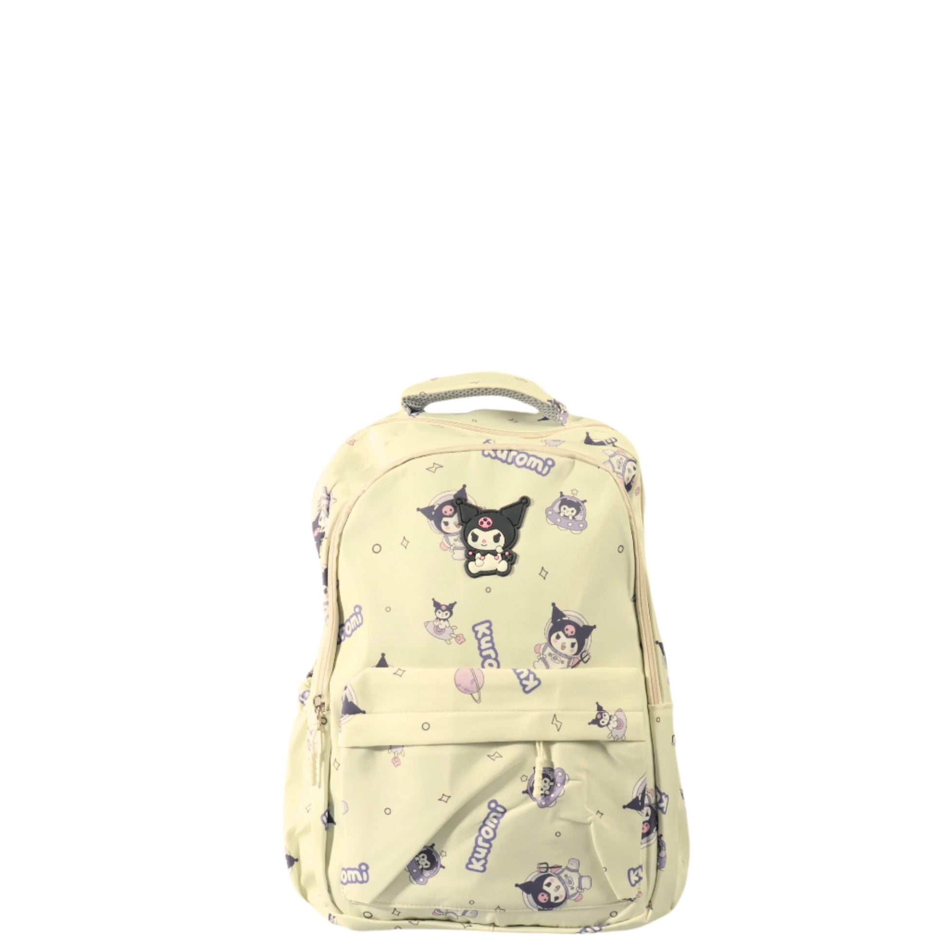 BRANDS & BEYOND School Bags Yellow Space KUROMI BAG backpack