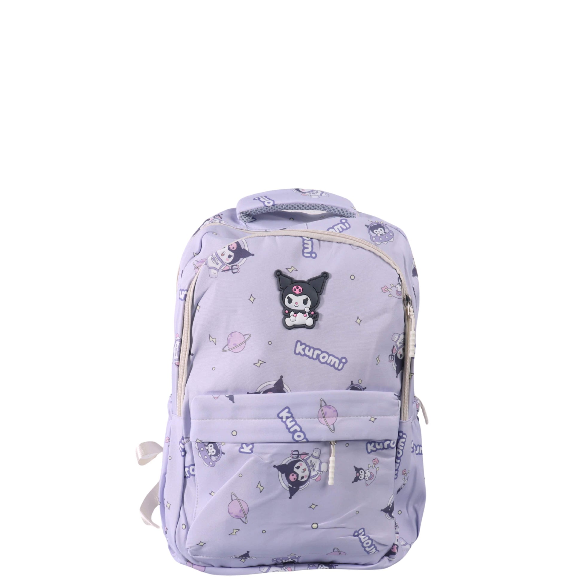 BRANDS & BEYOND School Bags Purple Space KUROMI BAG backpack