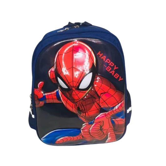 BRANDS & BEYOND School Bags Multi-Color Spiderman 3d image bag