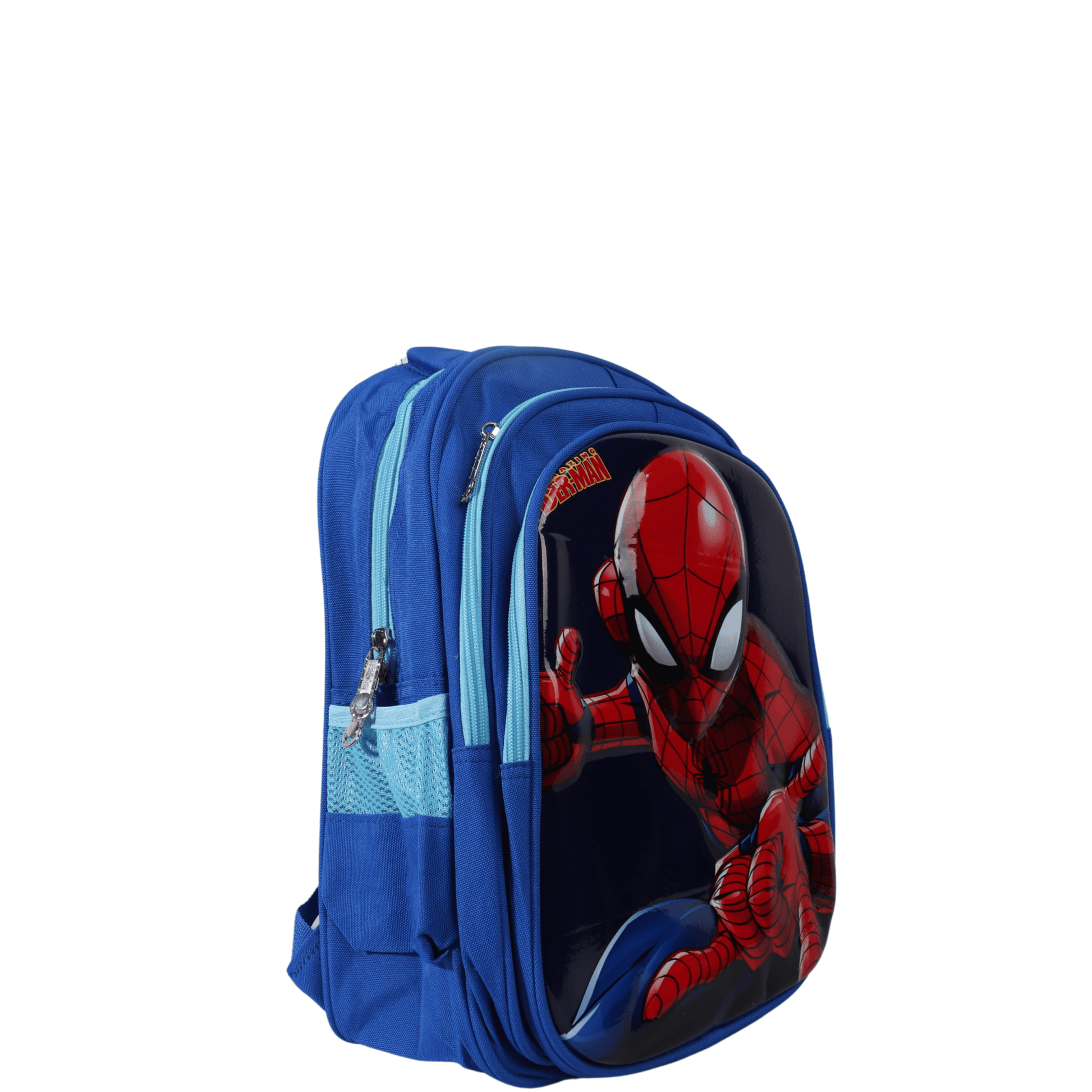 BRANDS & BEYOND School Bags Multi-Color Striders Spiderman Backpack