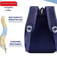 BRANDS & BEYOND School Bags Multi-Color Super Spiderman 3D kindergarden Bag