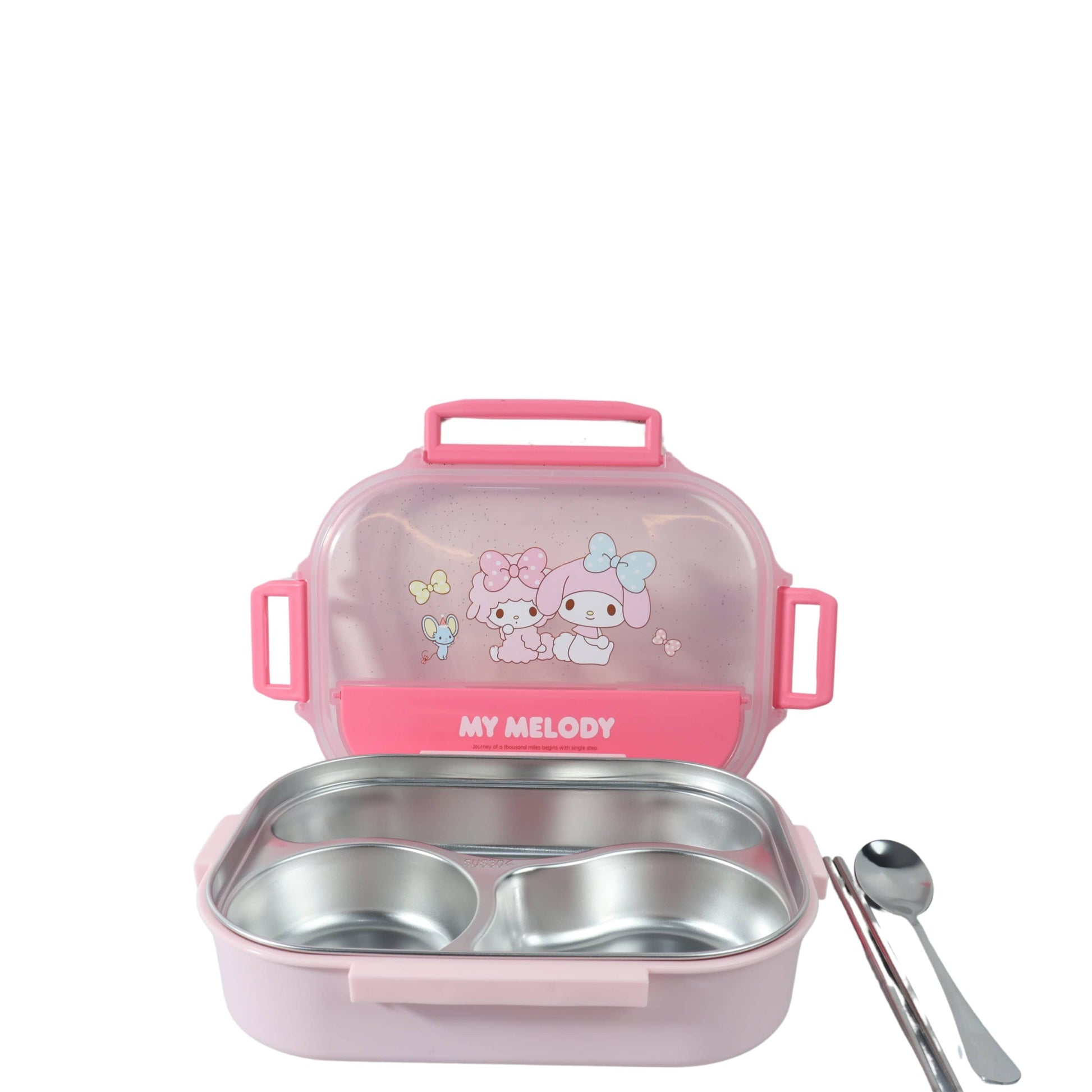 BRANDS & BEYOND School Supplies Pink My melody Bunny Lunch box