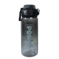 BRANDS & BEYOND School Supplies Black Power water bottle good health