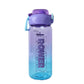 BRANDS & BEYOND School Supplies Purple Power water bottle good health