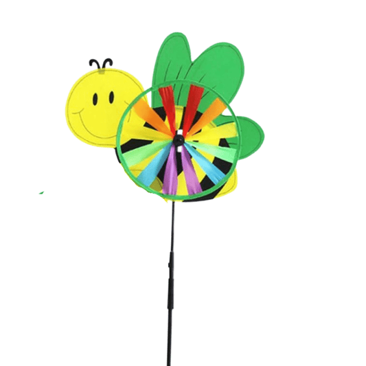 BRANDS & BEYOND Toys Decorative Bee Windmill