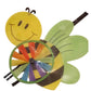 BRANDS & BEYOND Toys Decorative Bee Windmill